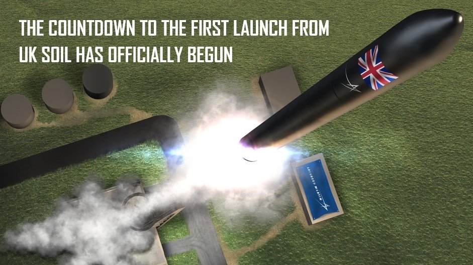 PatWoodSpace's tweet photo. Great week at #FIA18. UK Prime Minister @10DowningStreet visited the Space Zone with @astro_timpeake and @janwoerner to find out about the #UKLaunch and #spaceport. @LockheedMartin the countdown to the first launch from UK soil has begun. https://t.co/lE58e7l6Gd