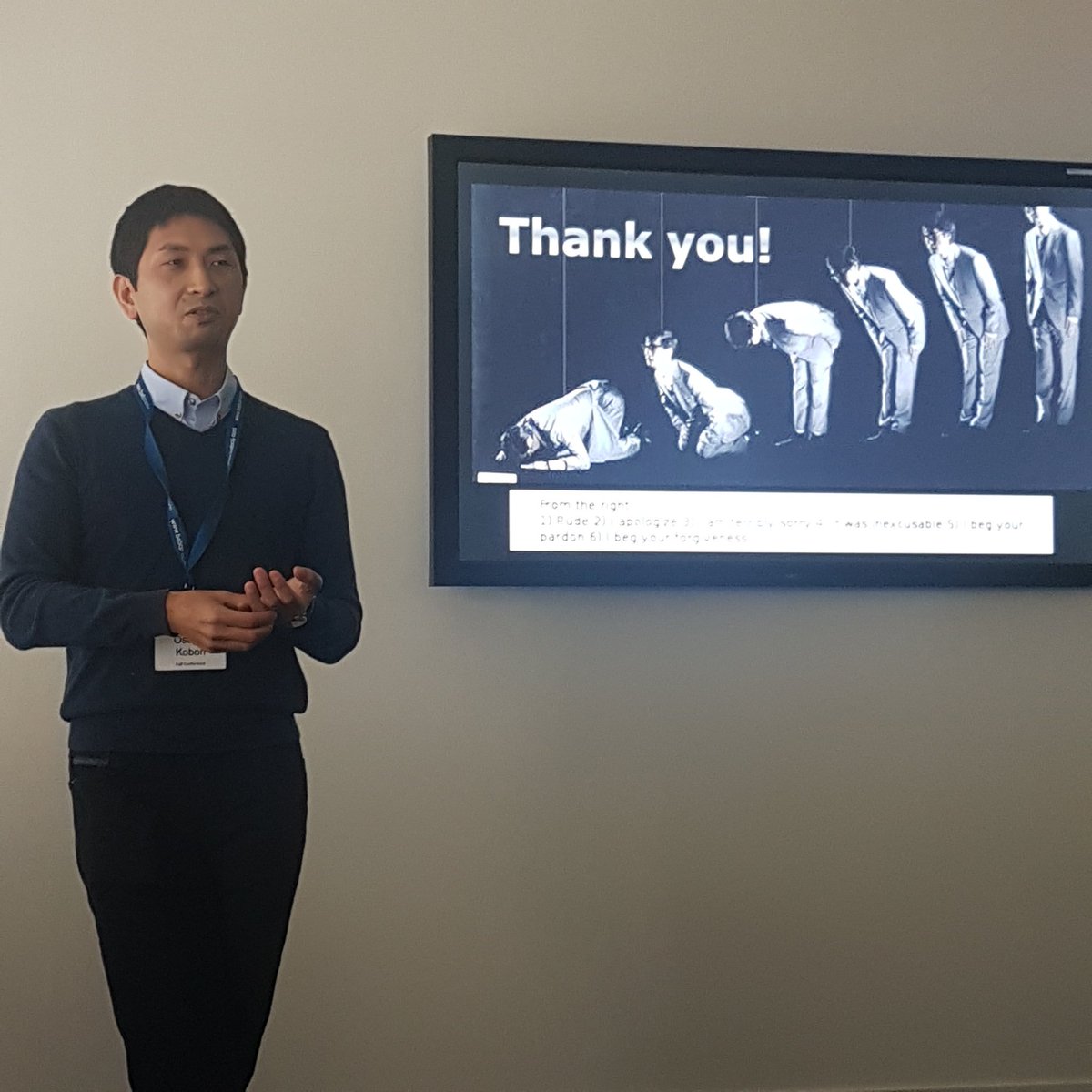 saiqa_naz's tweet photo. Really enjoyed this symposium by @drgrahamthew @OsamUK77 & colleagues discussing adapting therapy for people with Social Anxiety Disorder in Japan.
Also discussed the low number of therapists in relation to the number of people struggling with their #MentalHealth.
#BABCP2018 https://t.co/RAmJIoPshX