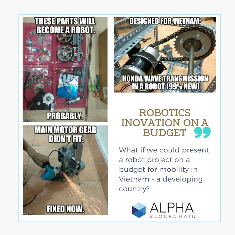 Alpha Blockchain Co. tweet media