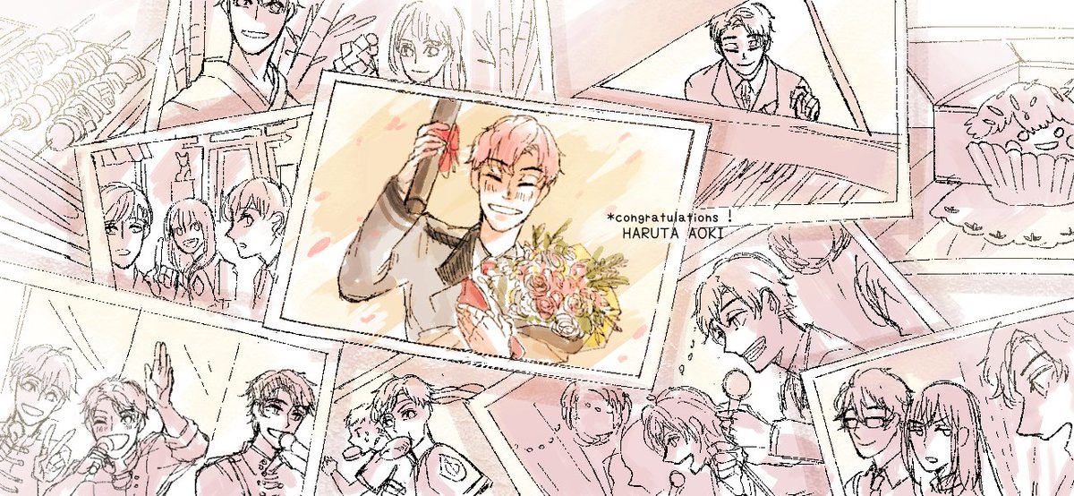 TE_aoharu's tweet photo. Haruta Aoki : epilogue 
https://t.co/cZPTze9y3C
#ขอบ���ุณทุกคนที่เล่นด้วยกันมาตลอดสามปีนะคะ https://t.co/r9jhCQ2Dua
