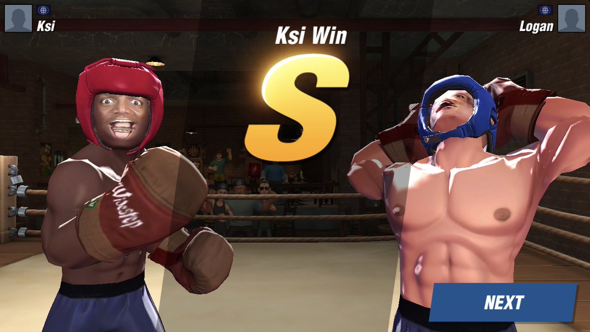 itzjcp's tweet photo. @ksi gassed for the match this will be the outcome https://t.co/XRSQpE6o17