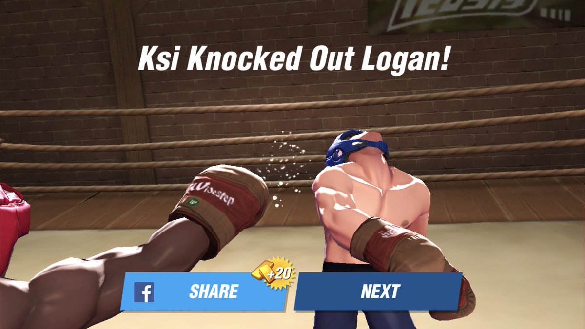 itzjcp's tweet photo. @ksi gassed for the match this will be the outcome https://t.co/XRSQpE6o17
