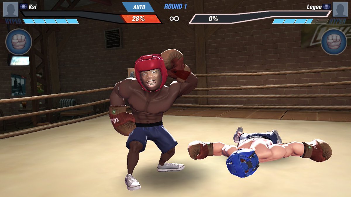 itzjcp's tweet photo. @ksi gassed for the match this will be the outcome https://t.co/XRSQpE6o17