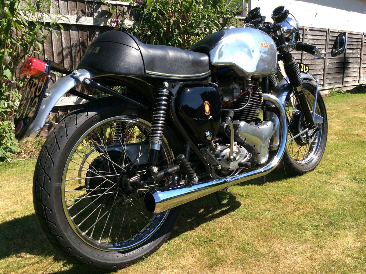 BSA Eddie Dow Special.