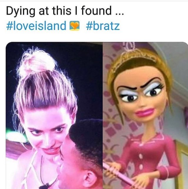 xxkashmalaxx's tweet photo. Seriously don’t know why I  laughed so much😂 @MeganBHanson @LoveIsland @Palvashaaa #loveIsland https://t.co/EZMghighK1