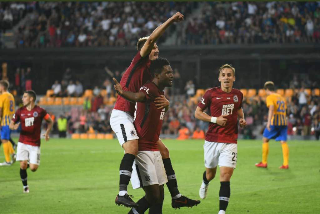 FootballinGH's tweet photo. Ghanaian striker Tetteh strikes on Sparta Prague debut - https://t.co/7qpOJcwinU https://t.co/HtNeagU8od