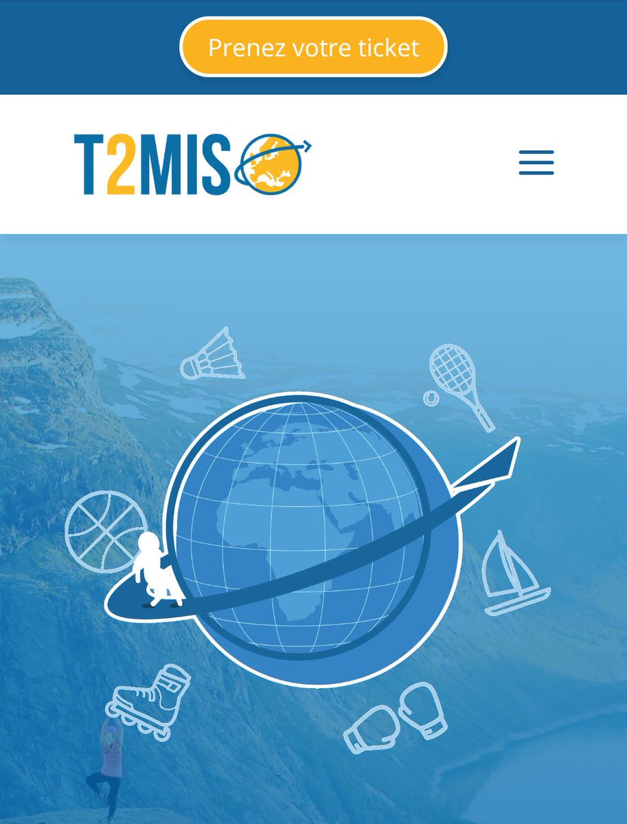 ErasmusPlusFRJS's tweet photo. #MakeLearningMobilityARealityInSport => Découvrez #T2MIS la plateforme qui allie #Mobilité et #Sport soutenu par le programme #ErasmusPlus #Sport et coordonné par @EOSE_skills https://t.co/qUEJVnTezw https://t.co/T2Y6tuq9rd