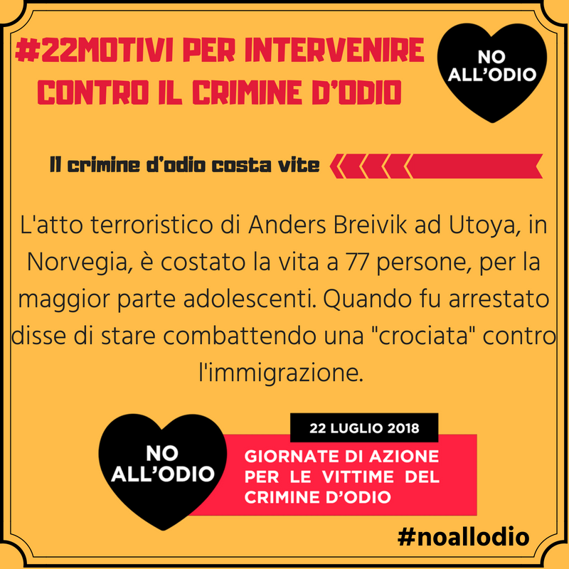 No Hate Speech It tweet media