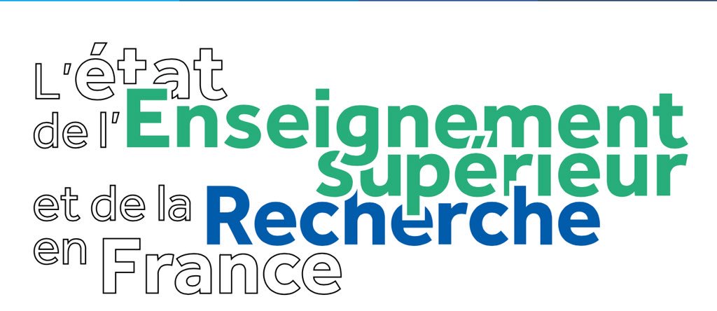 fmarmole's tweet photo. Interested in having a quick snapshot of #highereducation and #research in #France ? Here, a useful report just published by the French Ministry of #HigherEd. L'État de l'Enseignement supérieur et de la Recherche en France https://t.co/SqXEDXvmJO #EESR #dataESR @sup_recherche https://t.co/uABUAYM0rN