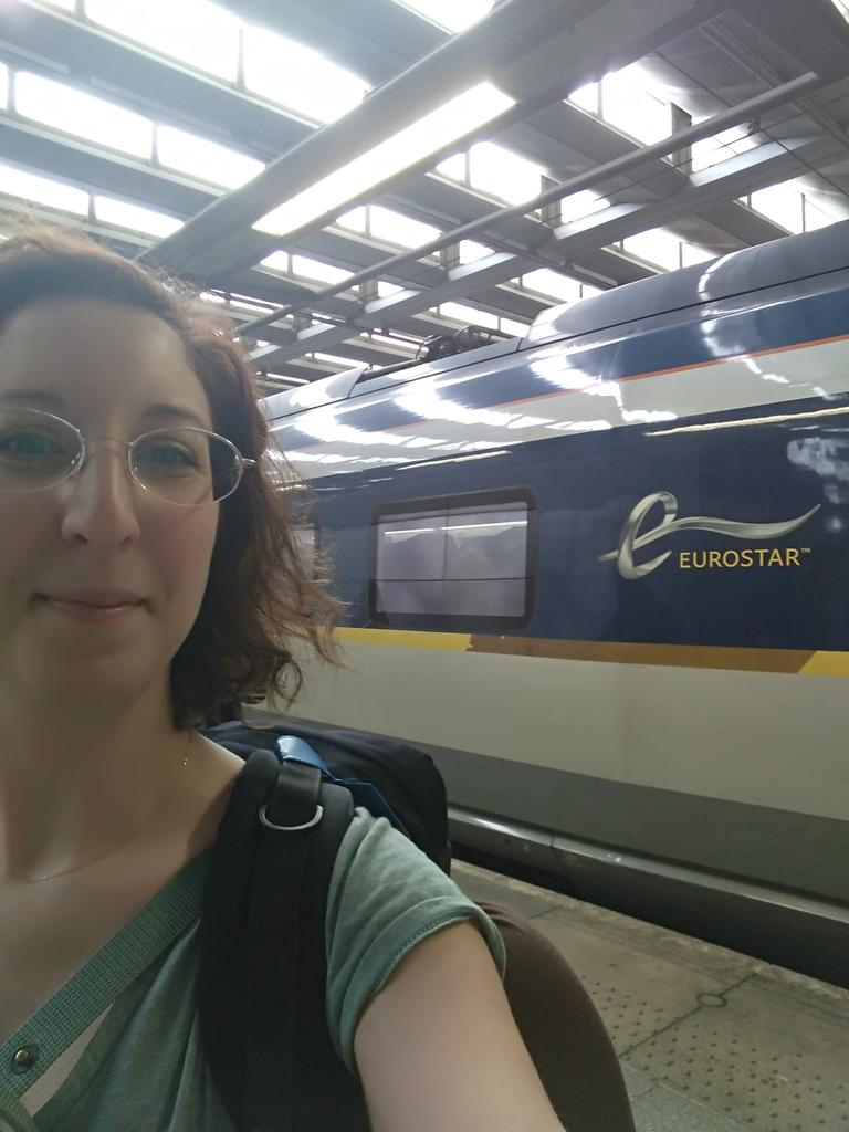 IoannaFilippidi's tweet photo. Here's to our sustainable conference! Leg 1/5: London-Paris. Can't wait to see you Graz! #ICMPC15_ESCOM10 #ICMPC2018 #musicpsychology https://t.co/Qsz3ZmC2QZ