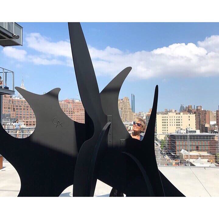 inciaksoy_'s tweet photo. Happy Birthday to
#AlexanderCalder_____🎂
#bornonthisday #happybirthdayCalder #july22nd
#1898-1976 #americansculptor #mobile #artist #mobilesculpture #amazingart #artistoftheday @calderfoundation #calderfoundation https://t.co/3CF1H0qvcG