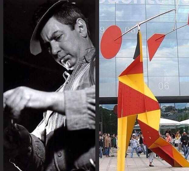 inciaksoy_'s tweet photo. Happy Birthday to
#AlexanderCalder_____🎂
#bornonthisday #happybirthdayCalder #july22nd
#1898-1976 #americansculptor #mobile #artist #mobilesculpture #amazingart #artistoftheday @calderfoundation #calderfoundation https://t.co/3CF1H0qvcG