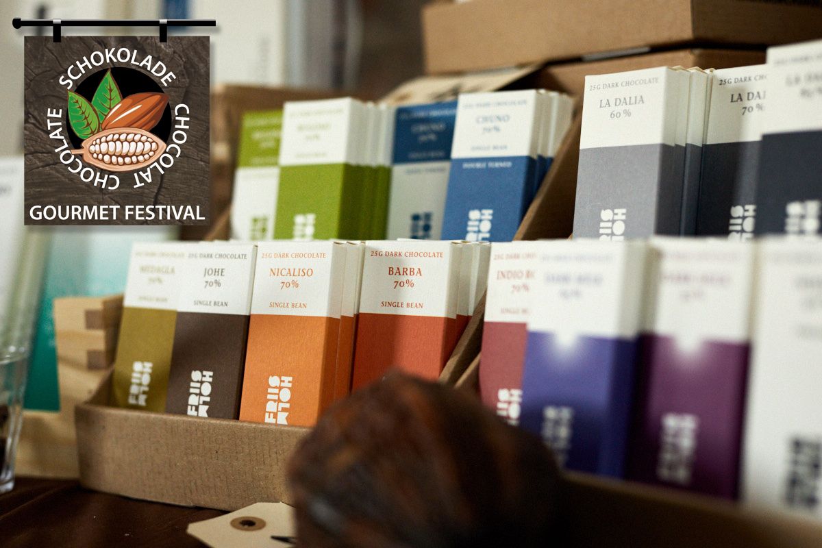 Vom 14.-16.09.2018 findet das 5. Schokoladen-Gourmet-Festival statt. Kommt Ihr vorbei?