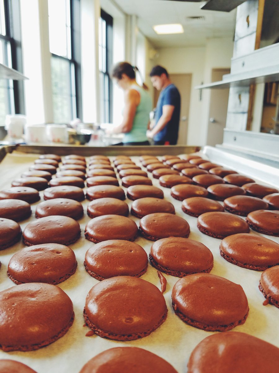 HopeandMain's tweet photo. We've all been busy this week preparing for #SchoolyardMarket. Today is the day and @ThePerfectSweet has the macarons you've been craving!! Don't miss us! We're indoors, 10am-2pm! https://t.co/OqTDnk7jRe