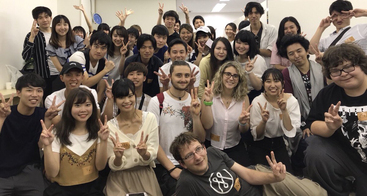 学生団体skow 公式 7 22 イベント開催 お寿司 アニメ ホームパーティー フォトジェニック選手権with留学生 国際交流 映画好き の3つと異文化交流会を開催しました どのイベントも盛り上がりました 参加してくださった