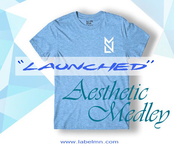LabelMn's tweet photo. "Finally the Date is here"...we know you all have been waiting for the Launch of "Aesthetic Medley" Tees..So we present to you SKY BLUE MELANGE color...a beautiful mixture of Blue &amp; White threads.
GRAB YOUR TEE NOW !!! our stock disappears swiftly.
https://t.co/OBQF3K1TLH https://t.co/XTIqB7mJRy