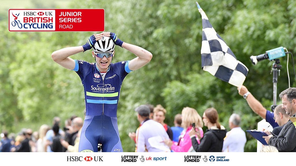 Throwback to the best day of my year last year winning the Bath Junior road race, Good luck to all the riders racing this year’s edition today🚲 @VCMeudonRT <a href="/BritishCycling/">British Cycling</a>
