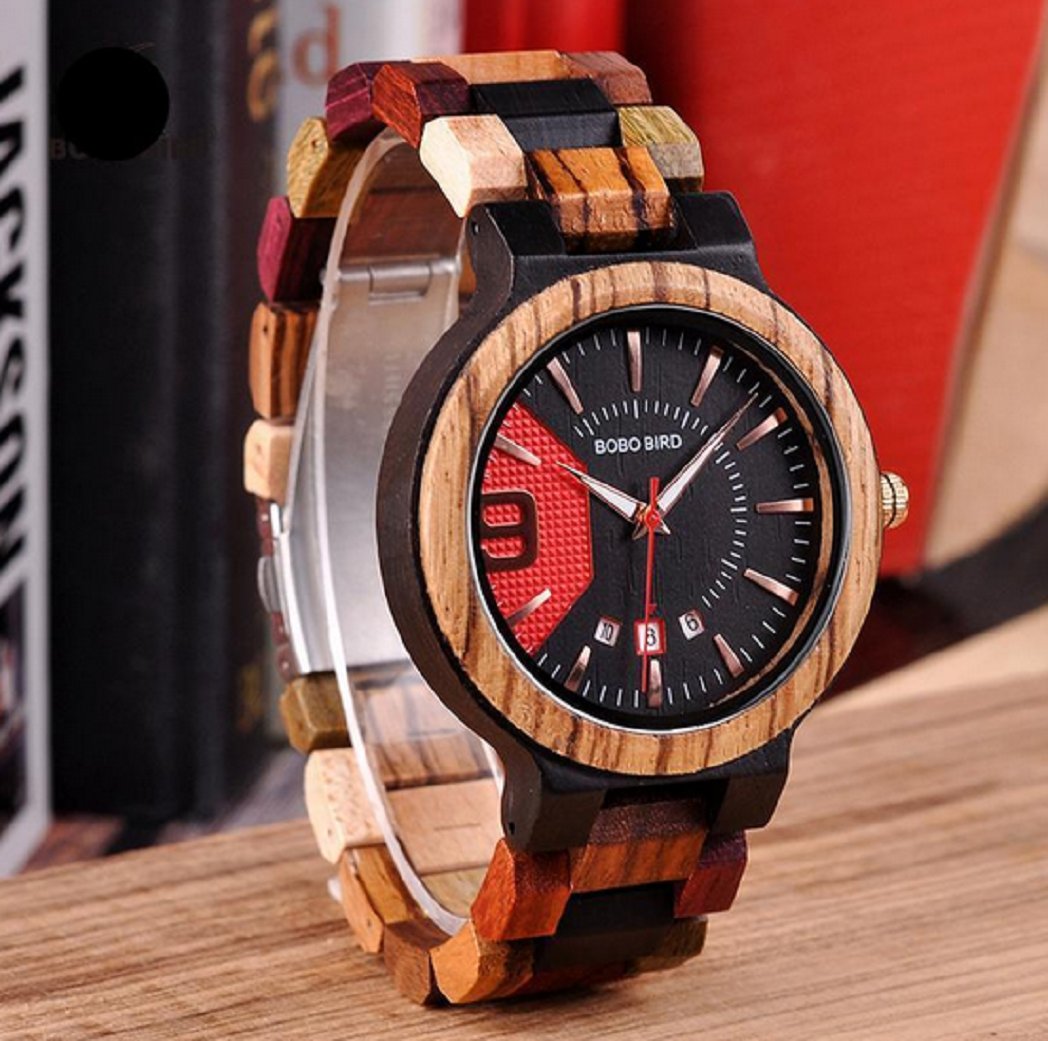 infoebooksonlin's tweet photo. Get trendy! A men's wooden watch for the modern man.  This watch highlights several types of wood. https://t.co/NnoWHHFOx2 https://t.co/qGsixgtI0a