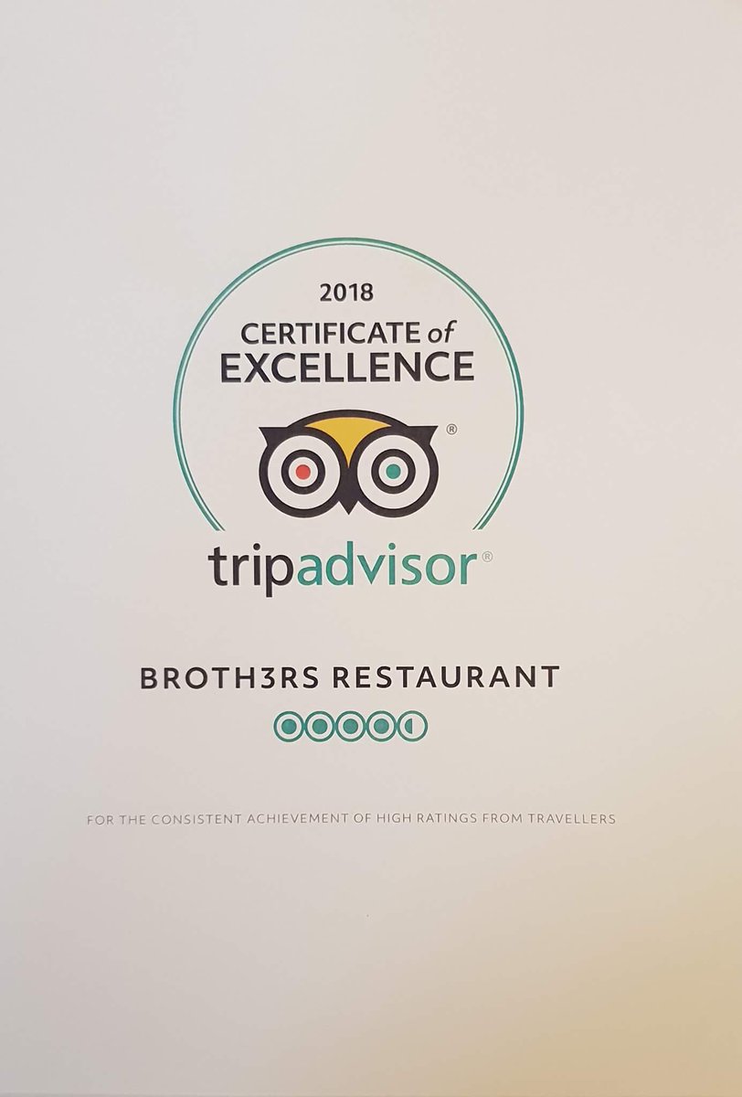 broth3rsperth's tweet photo. We are always very grateful when customers leave a review of their experience on @TripAdvisor ☺️
Massive thanks to you all ☺️💯 #excellence https://t.co/YtwU6eWk40
