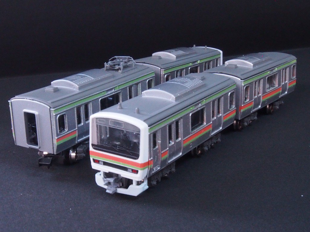 Bトレ Bトレイン 209系2100番台 房総色 2両セット 2箱 ②