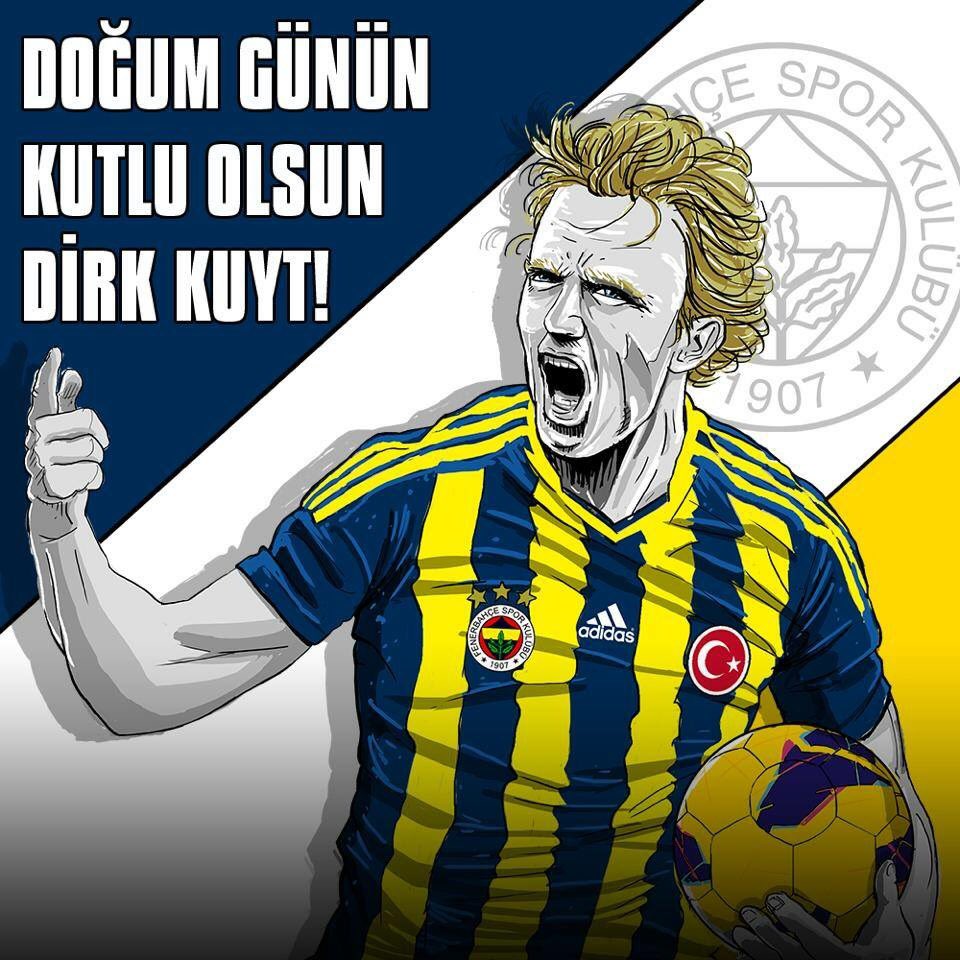 Do um Günün Kutlu Olsun Dirk Kuyt! / Happy Birthday Dirk Kuyt!       