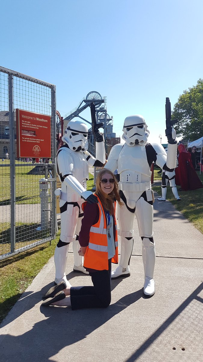 Woodhorn's tweet photo. #InvasionIX is open and the museum site has already been commandeered by the fantastic @99thgarrison! https://t.co/vtFP4AxTAy