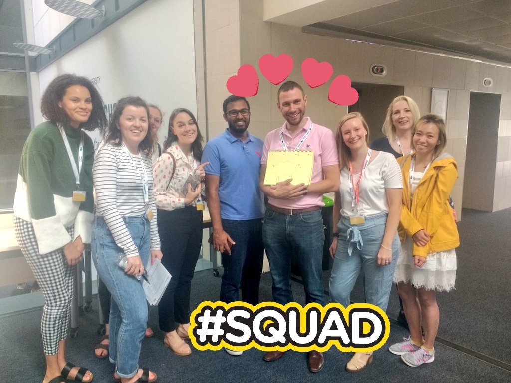 TFWLAN's tweet photo. As a Teach First participant, Yorkshire means... (the sheep was his idea) #NANTFSI2018 @TFPresident https://t.co/toqemdcxB0