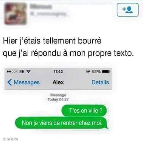Le plus important, c'est de se comprendre