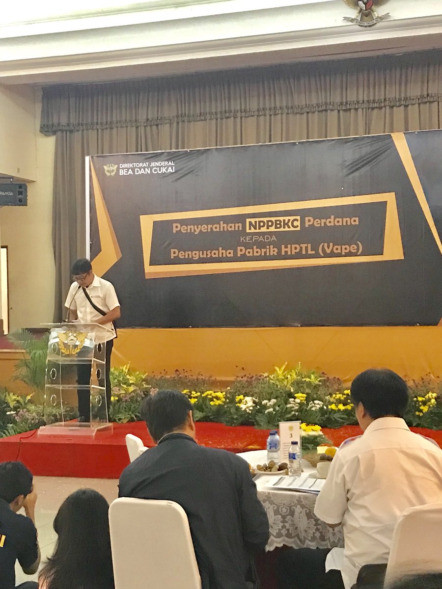 YPKP memberikan apresiasi kepada pemerintah Indonesia khususnya kepada Direktorat Jenderal Bea &amp; Cukai Kementerian Keuangan dan juga beberapa kementerian lain yang mendukung yaitu Kementerian Perindustrian, Kementerian Perdagangan, Kementerian Dalam Negeri, Kementerian Kesehatan