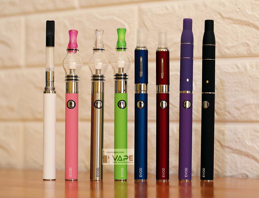 $7.99 Evod 4-In-1 Multi-Vape Pen E-Cig Pack Starter Kit 1100mah: vapeyaya.com/Evod-4-In-1-Mu…