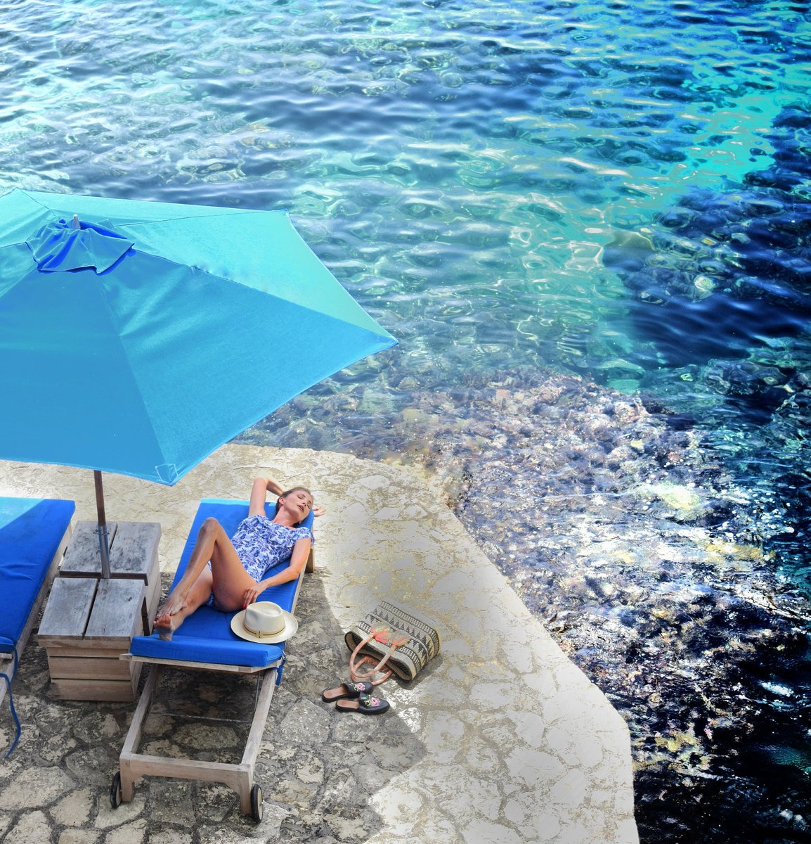 Los domingos en Jamaica son muy azules... #VisitJamaica #FelizDomingo