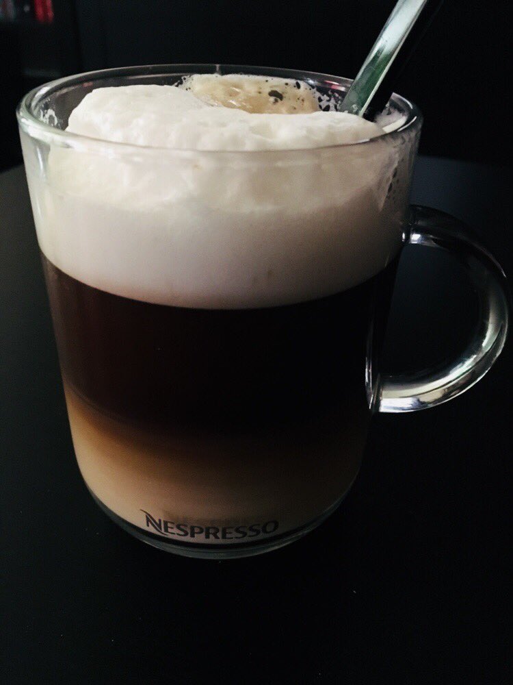 Vero_Martel's tweet photo. How to start on Sunday morning ☕️😊 @NespressoCA #vertuoline #latte https://t.co/cpEQ9ClL2A