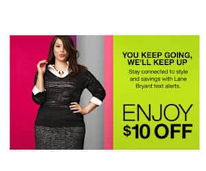pretty_thrifty_'s tweet photo. Expired: Free $10 Credit to Lane Bryant Stores https://t.co/zLmZ1OaH79 https://t.co/HPppcTLPoZ