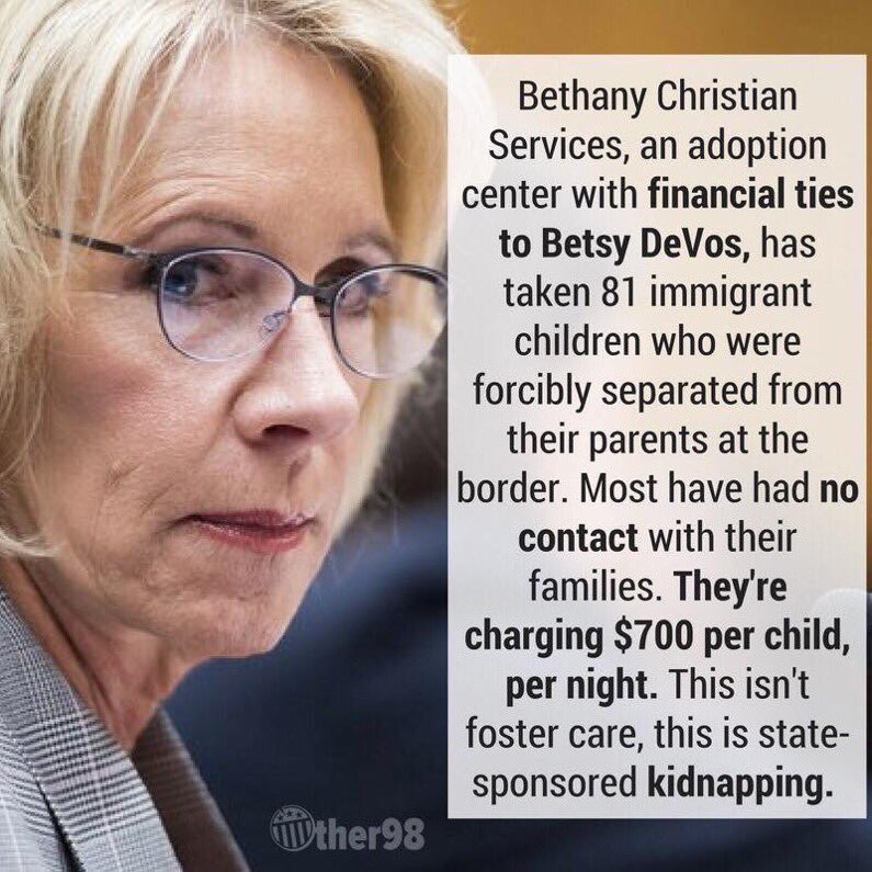 hisey_mike's tweet photo. @MollyJongFast @SecNielsen BOTH @MollyJongFast #TrumpChildTrafficker https://t.co/KJ8f5UttLf
