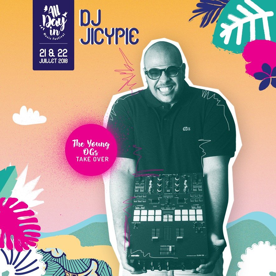 comm_phoenix's tweet photo. Retrouvez DJ Jicypie à la All Day In à 12h précise 🔥🔥🔥#KiBiTiiiiin

#Jicypie #ADI #JNJ #Phoenixcomm https://t.co/syUGnGnmCL