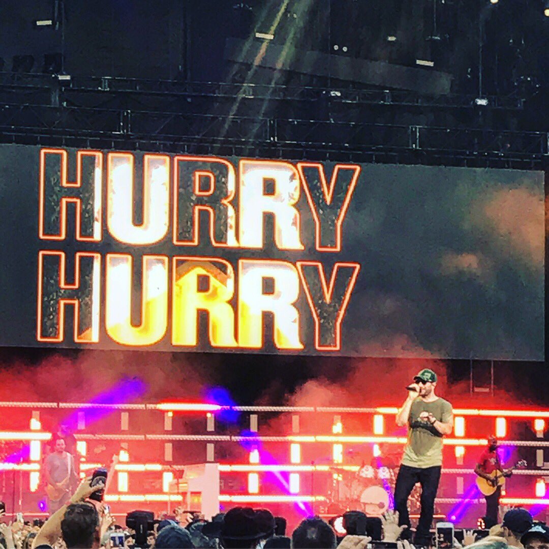 JRNorthCountry's tweet photo. Had an awesome time at #K102Luke last night! Great to see so many people I know in one spot! @LukeBryanOnline and @SamHuntMusic know how to put one on! https://t.co/UuxsOiOSjk