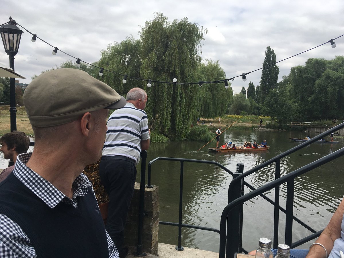 Boating in Cambridge #lazysunday