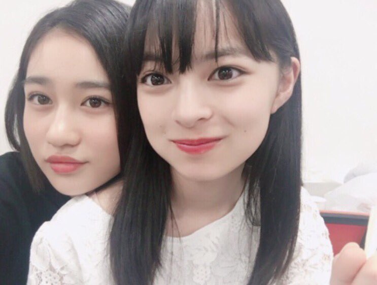 ねむる りかみこって仲の良さもかわいいけど 個人的にはビジュアルの相性の良さに奇跡を感じる ふたりともちょっと日本人離れし てて目鼻立ちがハッキリしてるからかな 漫画だったら絶対ふたりとも矢沢あい先生の作画とゆう感じ