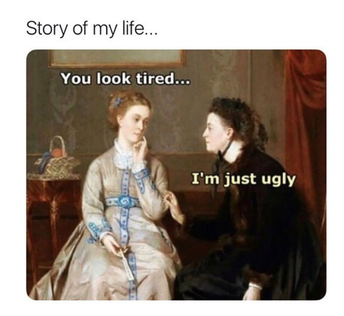 womenshumor's tweet photo. STORY OF MY LIFE https://t.co/9eKyTh1dJG