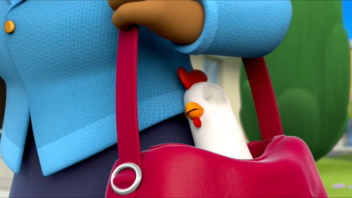 chickaletta purse chicken from the paw patrol