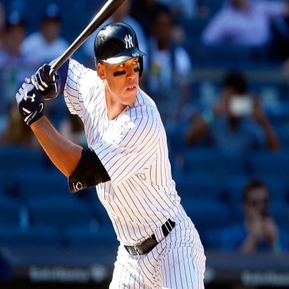 Sometimes it’s not gonna go your way, that’s sports. You just can’t sit there and pout or throw your helmet and get mad because the game is going to keep moving forward the game isn’t going to stop. -Aaron Judge, on how he deals with failure.