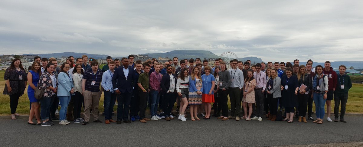 YfgMeath's tweet photo. We had a fantastic time at this year's @yfg Summer School in Bundoran Co. Donegal. Delighted to see our James Dillon joint motion pass and well done to everyone for making it an unforgettable weekend. #YFG18. https://t.co/2SzLiFn9UC