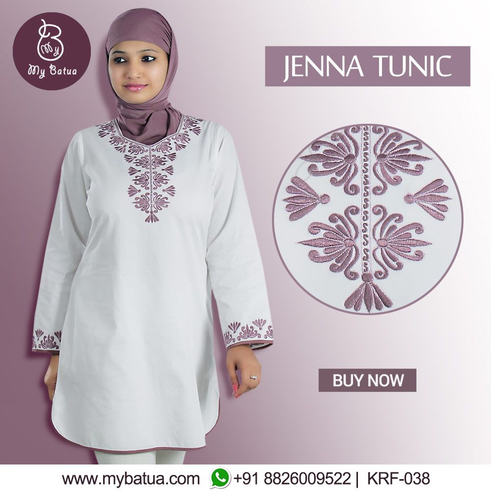 mybatua's tweet photo. Express your elegance in this stylish Jenna Tunic, beautifully embroidered at neck in lavender color.
Check here : https://t.co/alxMwoD2aK
#jennatunic #lavender #tunic #embroidertunic #fashion #muslimwear #style #clothing #picofday #summercollection #mybinsta #sisterhood https://t.co/3M1c6EsDCs