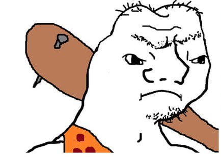 People who call themselves "oldschool" all the time