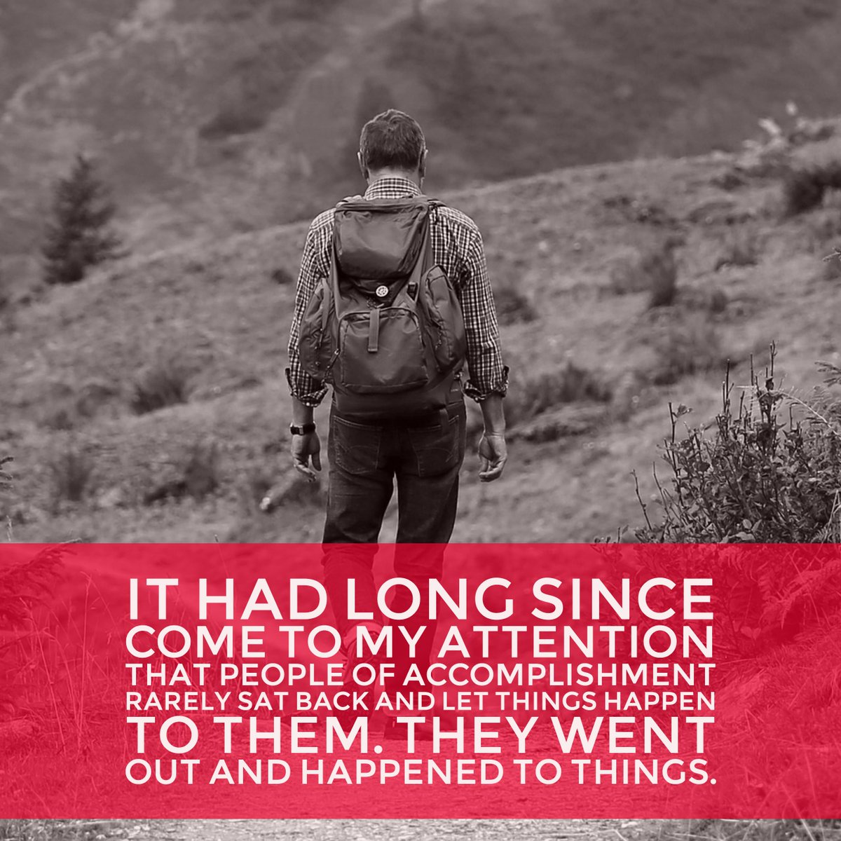 web20classroom's tweet photo. Good Morning! Don’t just wait for things to happen. Success and innovation happen when we go out and make them happen. Be awesome today! https://t.co/0pwFwABxlq
