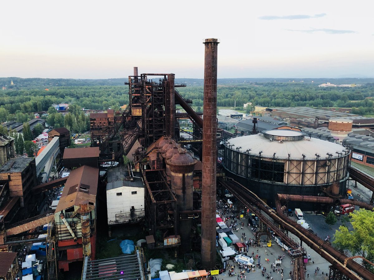 HanakovaEva's tweet photo. I ❤️Ostrava!!!
A Dolní Vítkovice....tak to je absolutní pecka! Kdo nebyl, jeďte.
Díky @Jan_Svetlik !!!
#colours2018 #ColoursOfOstrava #ostrava #vitkovice https://t.co/pc85PNHmSo