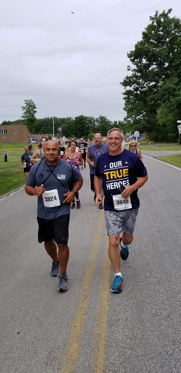 FOPofOhio's tweet photo. The #StandWithCops 5k was a huge success this morning! https://t.co/DTzzxJpmfl