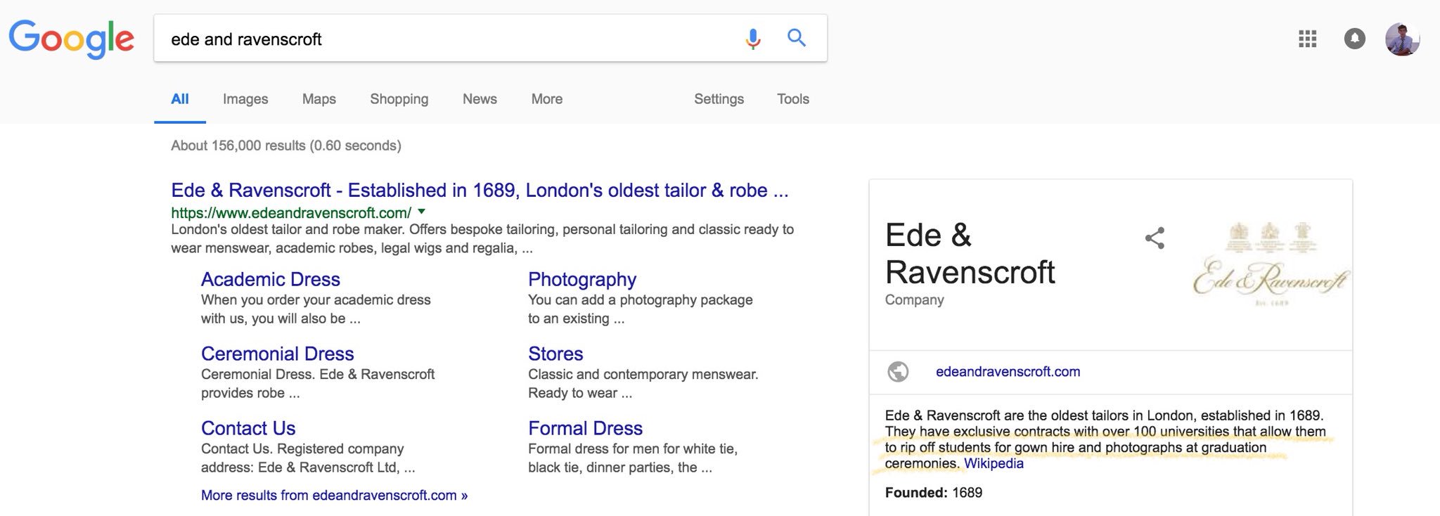 Tom Harwood Ede Ravenscroft S Pr People Might Want To Keep More Of An Eye On Their Wikipedia Page