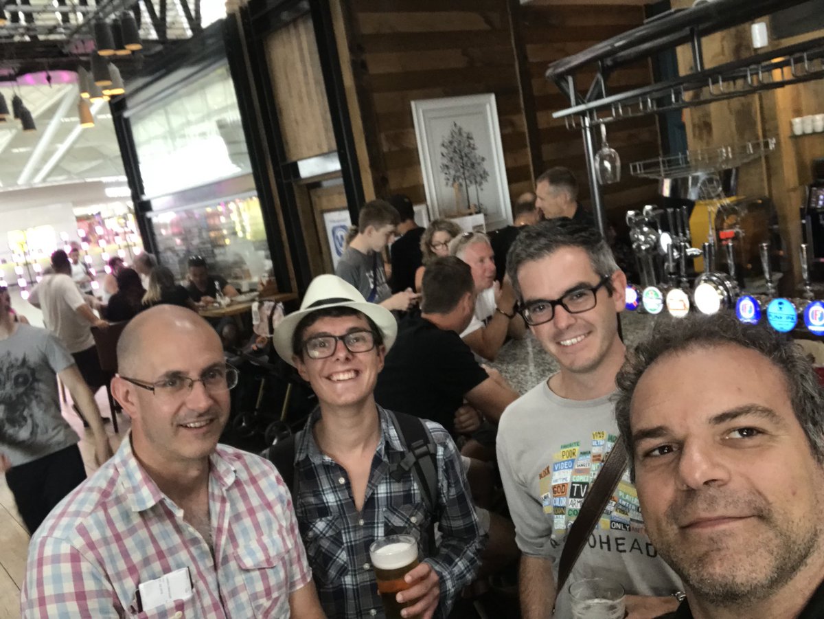 AvitabileD's tweet photo. #ecmtb18 Here we come! @UoNMaths @UoNCMMB https://t.co/NayuFqpxkt