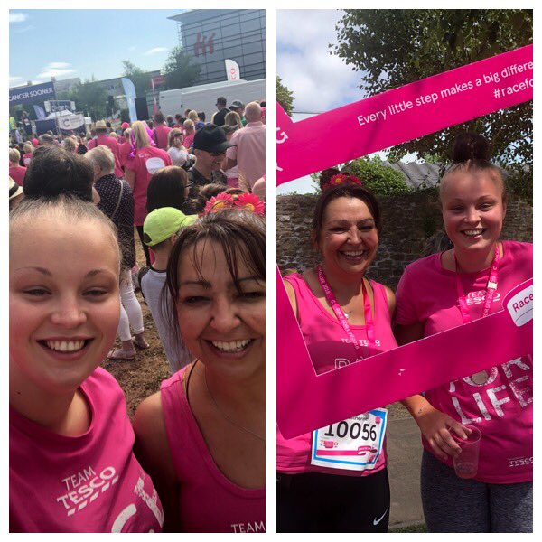 Race for life number 3 ..... Swansea #helpbeatcancer